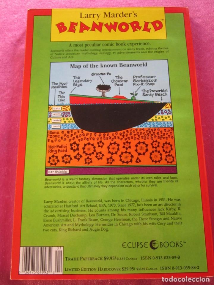 C&oacute;mics: BEANWORLD COMIC ECLIPSE EN INGLES 128 PAGINAS L5 C41 - Foto 2