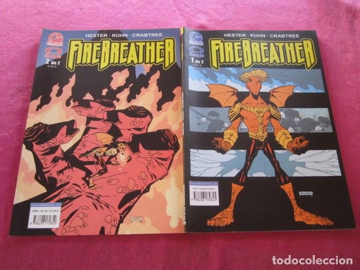 C&oacute;mics: FIREBREATHER 2 COMPLETA BUEN ESTADO L5 C60 - Foto 1