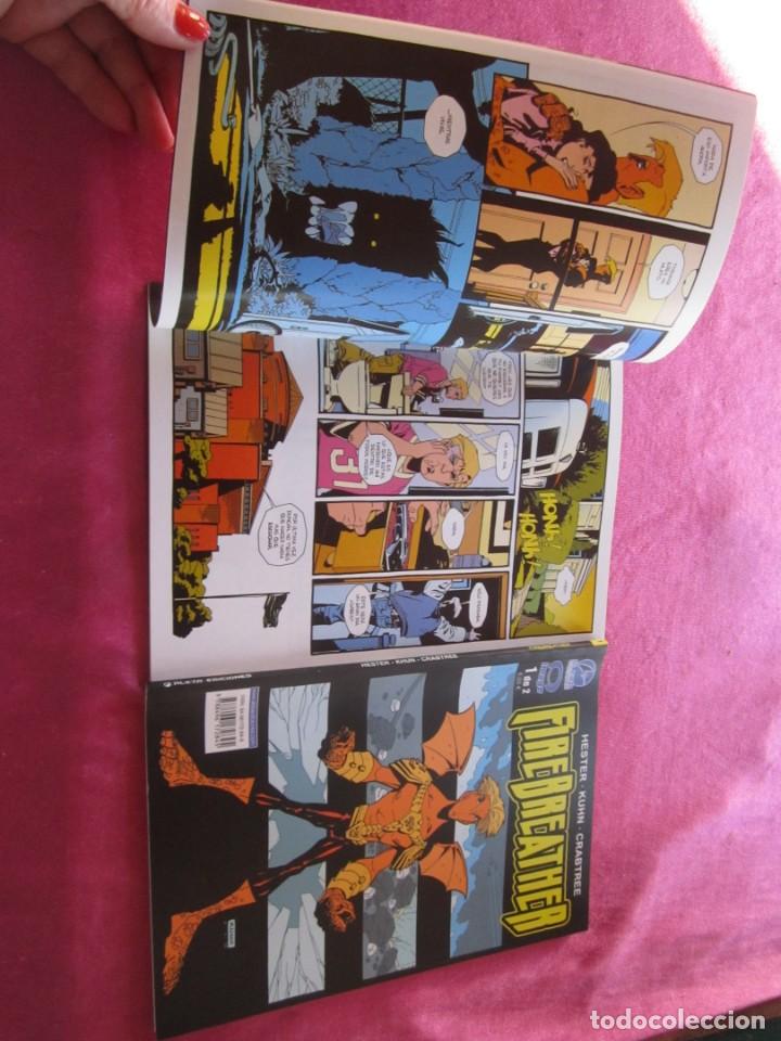 C&oacute;mics: FIREBREATHER 2 COMPLETA BUEN ESTADO L5 C60 - Foto 2