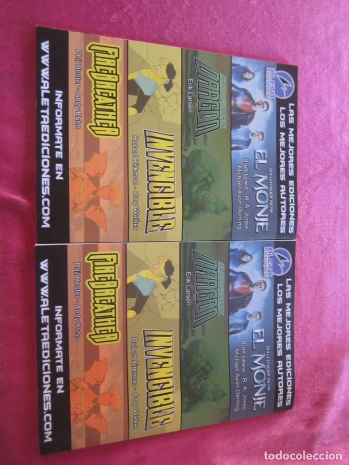 C&oacute;mics: FIREBREATHER 2 COMPLETA BUEN ESTADO L5 C60 - Foto 3