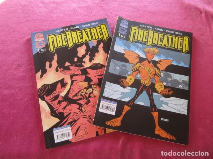 C&oacute;mics: FIREBREATHER 2 COMPLETA BUEN ESTADO L5 C60 - Foto 4