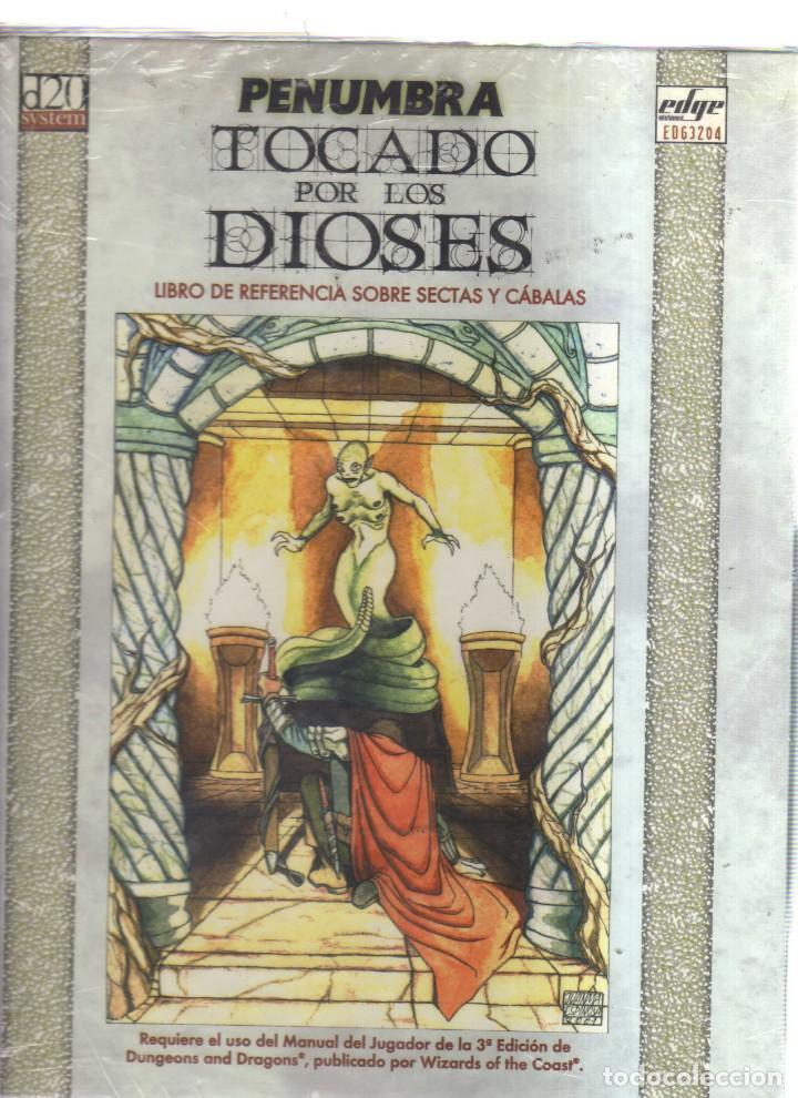 Comics: TOCADO POR LOS DIOSES PENUMBRA