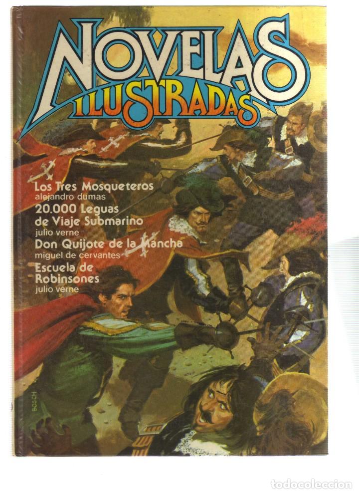 C&oacute;mics: NOVELAS ILUSTRADAS LOS TRES MOSQUETEROS - Foto 1