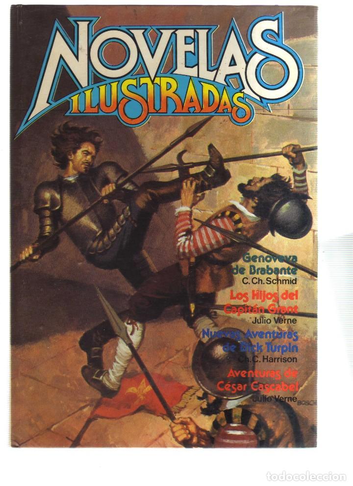 Comics: NOVELAS ILUSTRADAS GENOVEVA DE BRABANTE