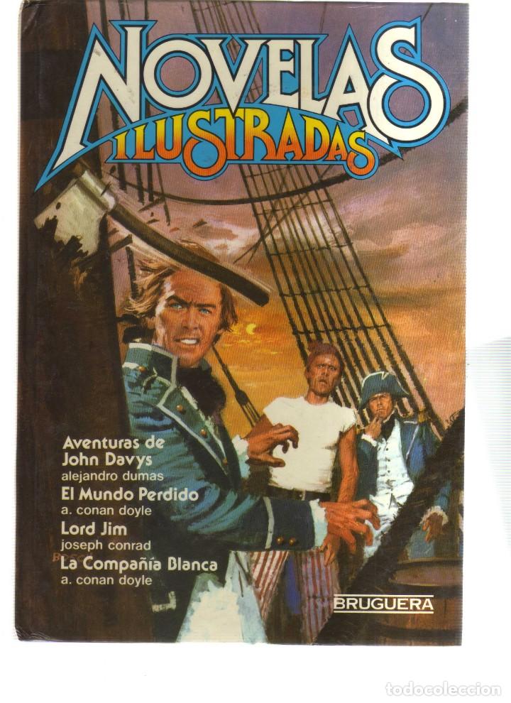 C&oacute;mics: NOVELAS ILUSTRADAS AVENTURAS DE JOHN DAVYS - Foto 1