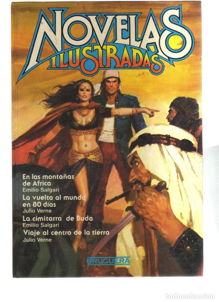 Comics: NOVELAS ILUSTRADAS EN LA MONTA&Ntilde;AS DE AFRICA