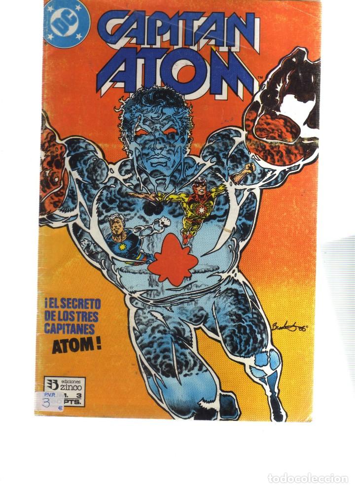 C&oacute;mics: CAPITAN ATOM N,3 DC - Foto 1