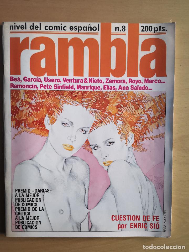 C&oacute;mics: COMIC RAMBLA NUMERO 8 - Foto 1
