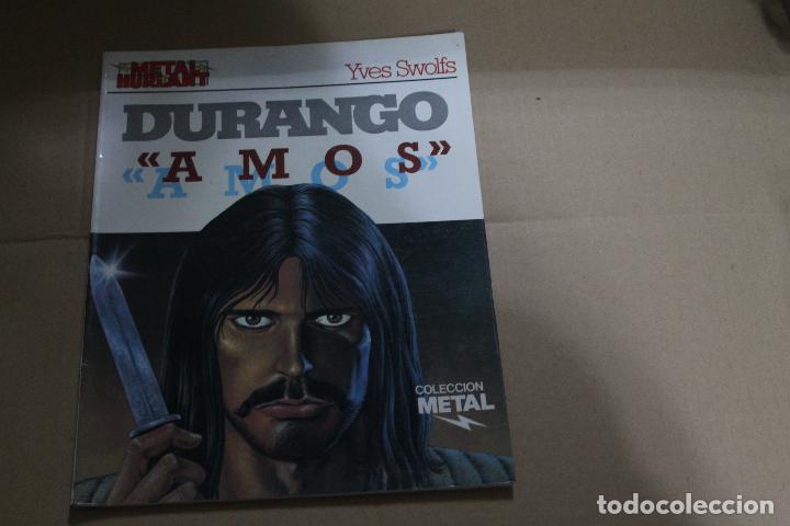 C&oacute;mics: DURANGO, COLECCI&Oacute;N METAL N&ordm; 25, EUROCOMIC - Foto 1