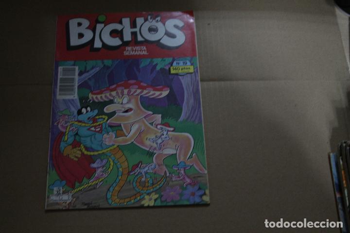 C&oacute;mics: BICHOS N&ordm; 19, EDITADO POR LA COMPA&Ntilde;IA GENERAL DE EDICIONES - Foto 1