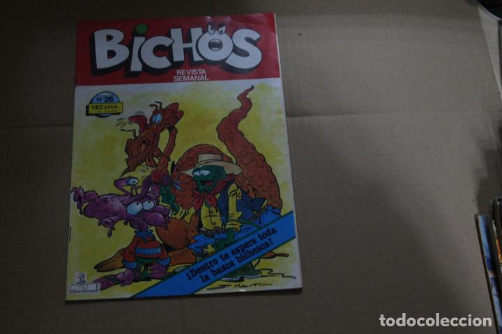 C&oacute;mics: BICHOS N&ordm; 26, EDITADO POR LA COMPA&Ntilde;IA GENERAL DE EDICIONES - Foto 1