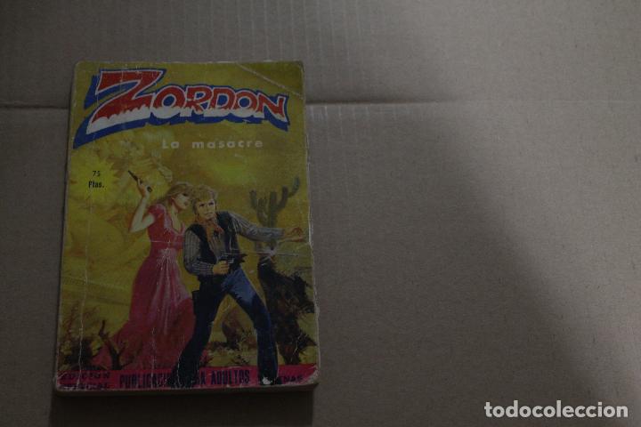 C&oacute;mics: ZORDON, LA MASACRE, EDITORIAL ELVIBERIA - Foto 1