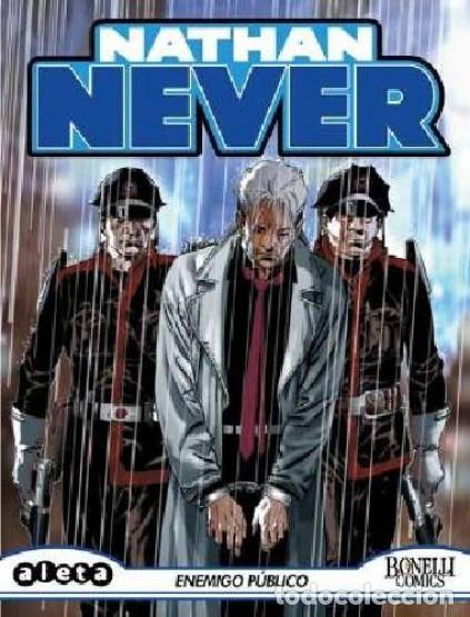 C&oacute;mics: NATHAN NEVER VOL. 1 N&ordm; 25 - ALETA ED. - IMPECABLE - Foto 1