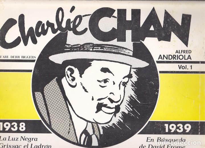 C&oacute;mics: COMIC COLECCION CHARLIE CHAN COMPLETO DES VOLUMENES - Foto 1