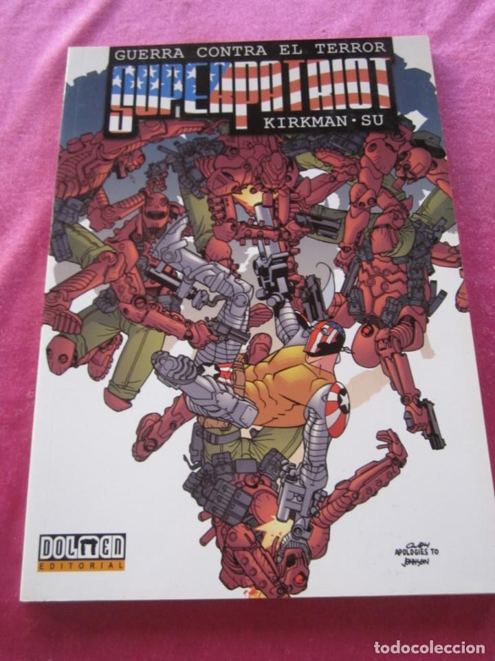 C&oacute;mics: SUPERPATRIOT -GUERRA CONTRA EL TERROR EXCELENTE C60 - Foto 1