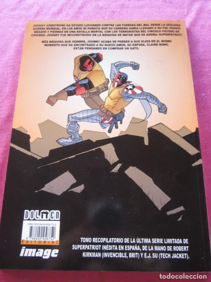C&oacute;mics: SUPERPATRIOT -GUERRA CONTRA EL TERROR EXCELENTE C60 - Foto 3