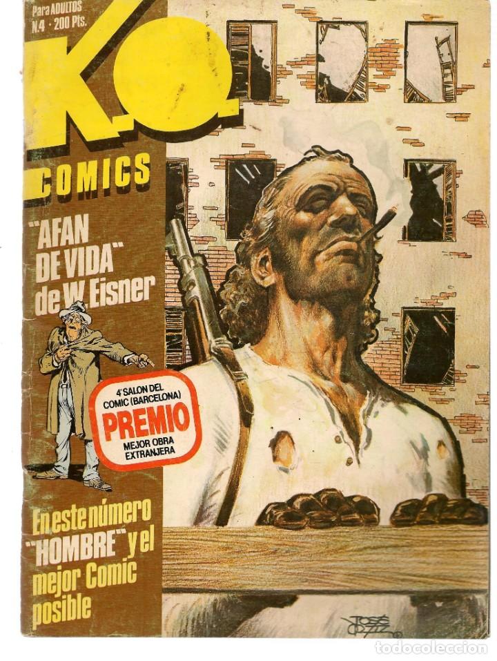 Fumetti: K.O. COMICS. N&ordm; 4. EDC. METROPOL. (ST/A00)