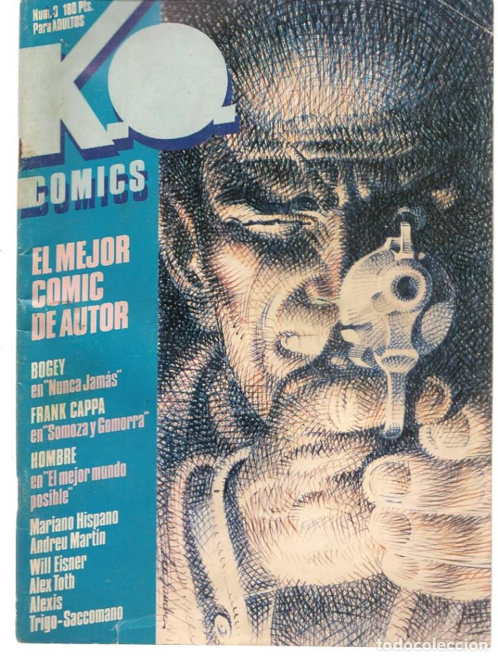 Comics: K.O. COMICS. N&ordm; 3. EDC. METROPOL. (ST/A00)