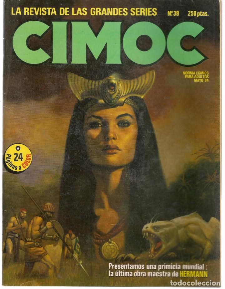 C&oacute;mics: CIMOC. N&ordm; 39. NORMA EDITORIAL. (ST/A00)
