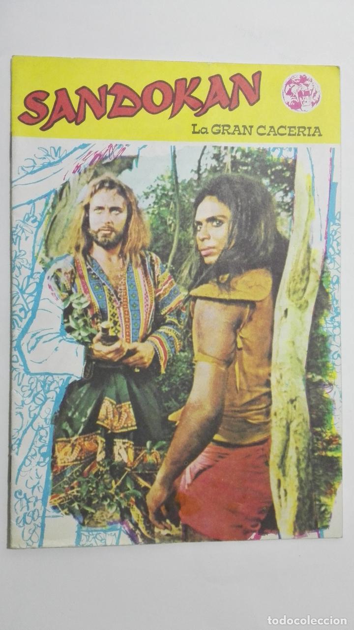 C&oacute;mics: SANDOKAN - LA GRAN CACERIA, ORIGINAL - Foto 1