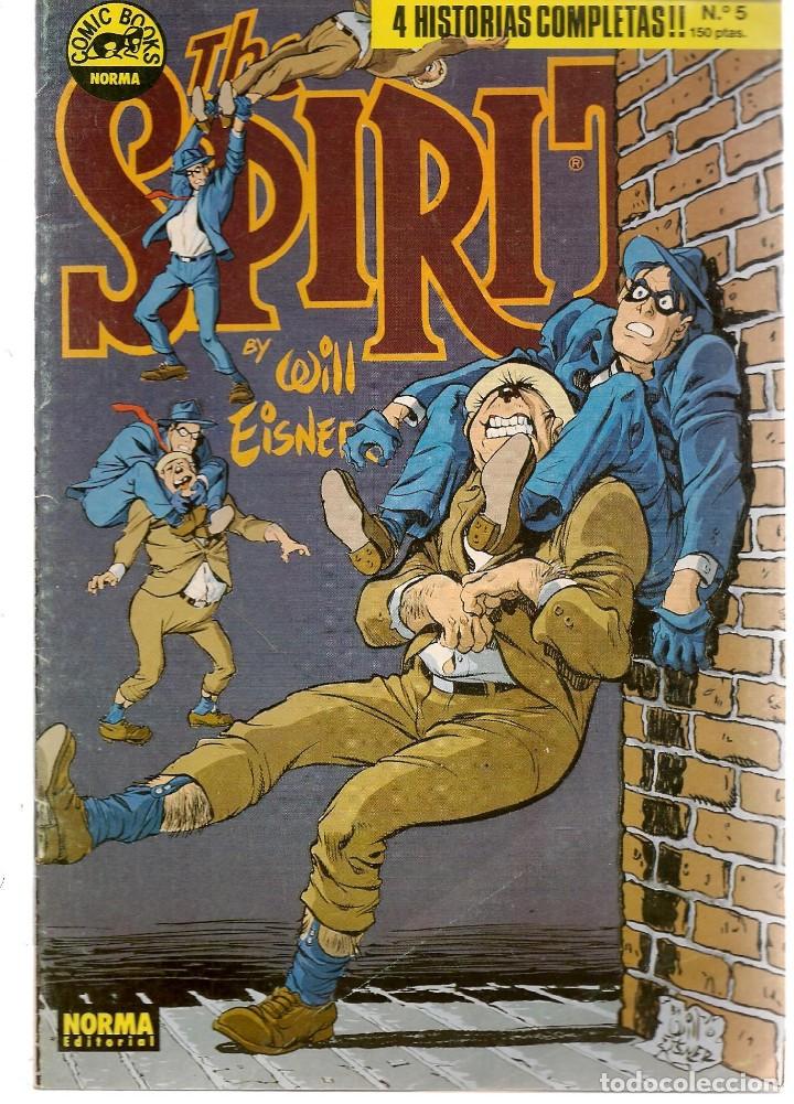 C&oacute;mics: THE SPIRIT. N&ordm; 5. NORMA. (ST/A00) - Foto 1