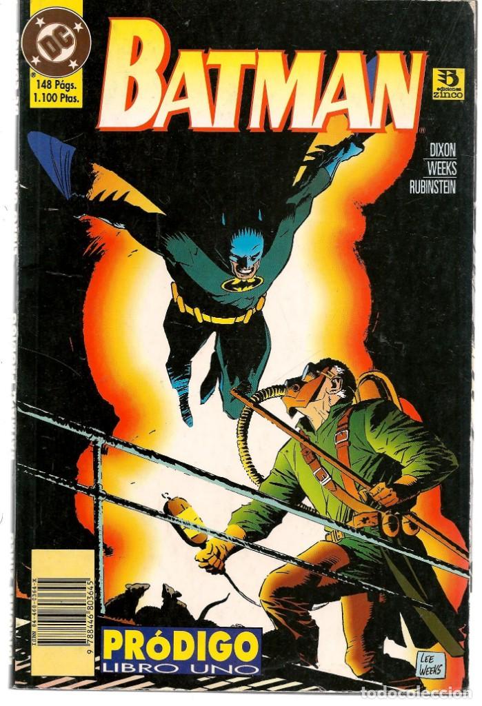 C&oacute;mics: BATMAN. PR&Oacute;DIGO. LIBRO UNO. DC.(ST/A00) - Foto 1