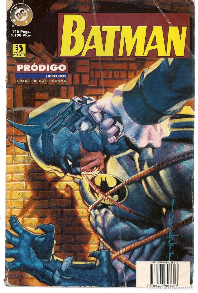 C&oacute;mics: BATMAN. PR&Oacute;DIGO. LIBRO DOS. DC.(ST/A00) - Foto 1
