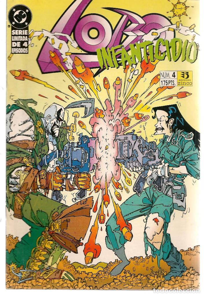 C&oacute;mics: LOBO.  INFANTICIDIO. N&ordm; 4.  DC.(ST/A00) - Foto 1