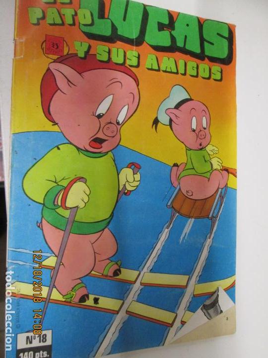 C&oacute;mics: EL PATO LUCAS Y SUS AMIGOS N&ordm; 18 - ED.ZINCO - Foto 1
