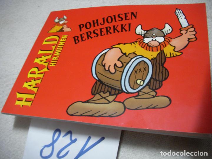 Comics: COMIC HARALD - EN ALEMAN??