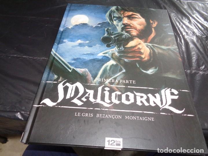 C&oacute;mics: MALICORNE PRIMERA PARTE 12 BIS TAPA DURA. - Foto 1