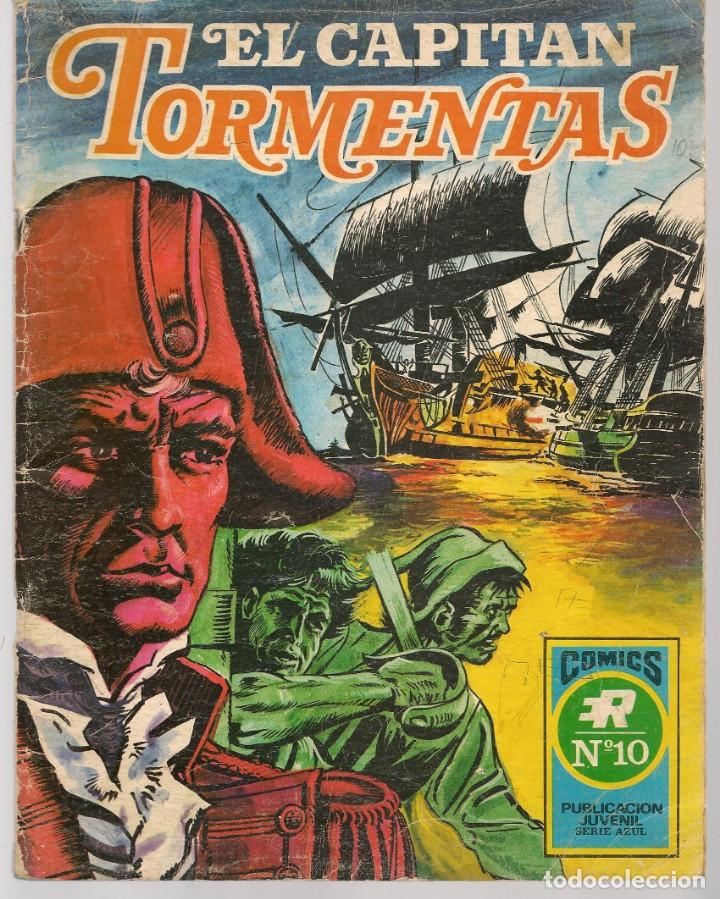 C&oacute;mics: EL CAPIT&Aacute;N TORMENTAS. COMICS ROLLAN, N&ordm; 10. A&Ntilde;O 1973. (ST/A01) - Foto 1