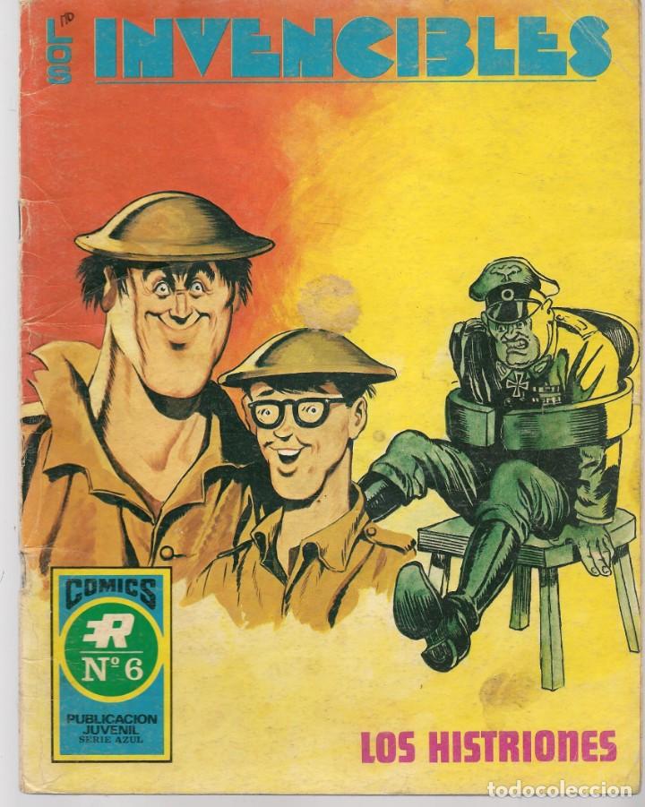 C&oacute;mics: LOS INVENCIBLES. COMICS ROLLAN, N&ordm; 6. A&Ntilde;O 1973. (ST/A01) - Foto 1