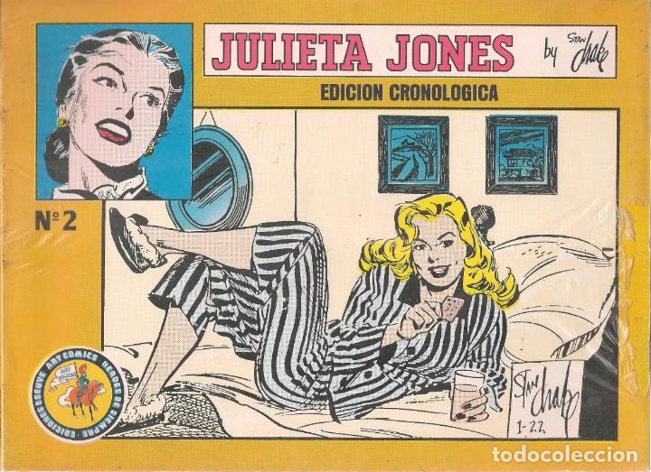 C&oacute;mics: JULIETA JONES. N&ordm; 2. ART COMICS. (ST/A01) - Foto 1