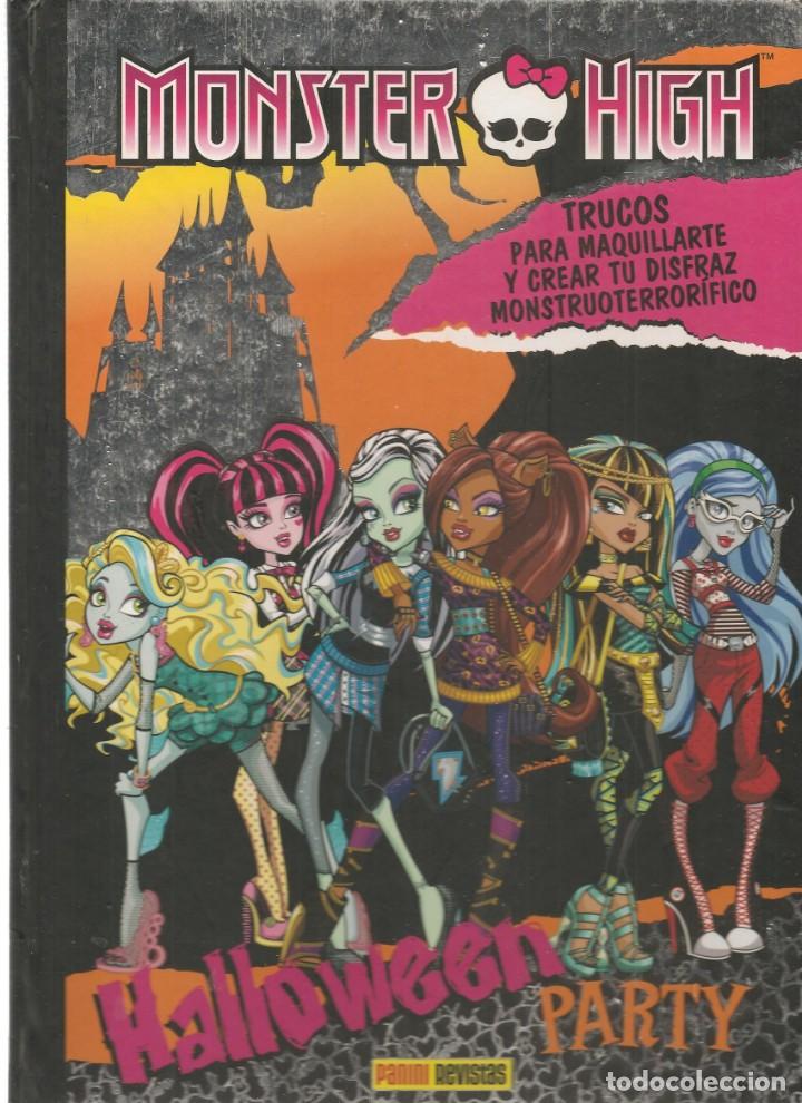C&oacute;mics: MONSTER HIGH. HALLOWEEN PARTY. PANINI. (B/A11) - Foto 1
