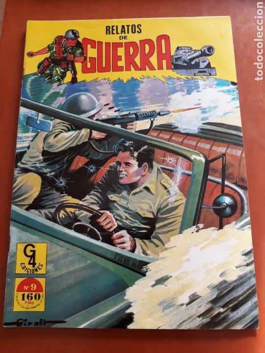 Fumetti: Relatos de guerra n&deg;9 ediciones G4