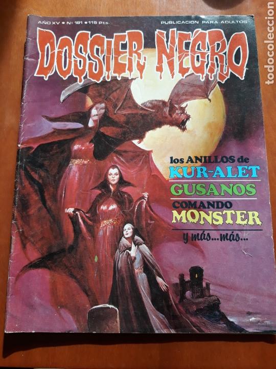 C&oacute;mics: Dossier negro n&deg; 181 - Foto 1