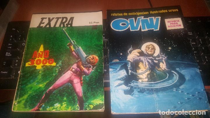 C&oacute;mics: Extra a&ntilde;o 3000 espacio y ovni 1 relatos, 2 publicaciones - Foto 1