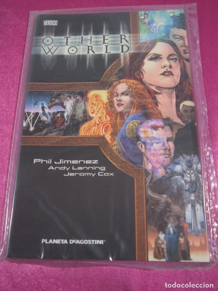 Comics: OTHE WORLD COMIC TOMO BUEN ESTADO PLANETA L5 C558