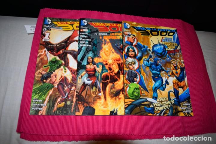C&oacute;mics: Liga de la Justicia 3000 - Foto 1