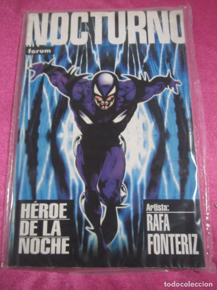 C&oacute;mics: NOCTURNO HEROE DE LA NOCHE FORUM L5 C558 - Foto 1