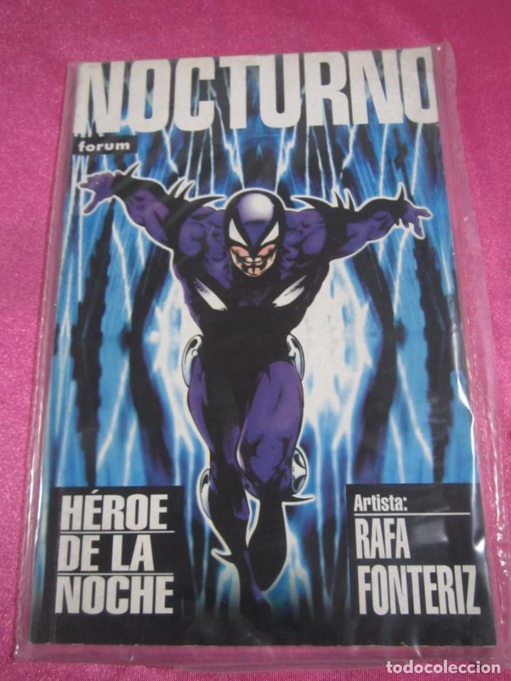 C&oacute;mics: NOCTURNO HEROE DE LA NOCHE FORUM L5 C558 - Foto 2