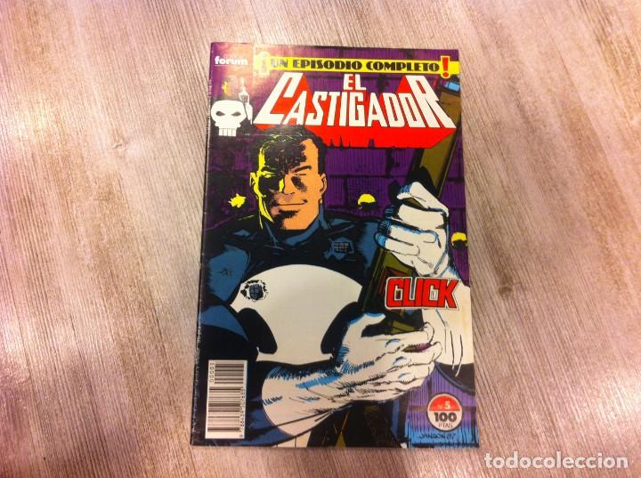 C&oacute;mics: C&Oacute;MIC (EL CASTIGADOR) FORUM.  N&ordm; 5 - Foto 1