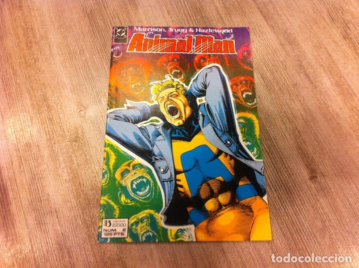 C&oacute;mics: C&Oacute;MIC (ANIMAL MAN) EDICIONES ZINCO N&ordm; 2 - Foto 1