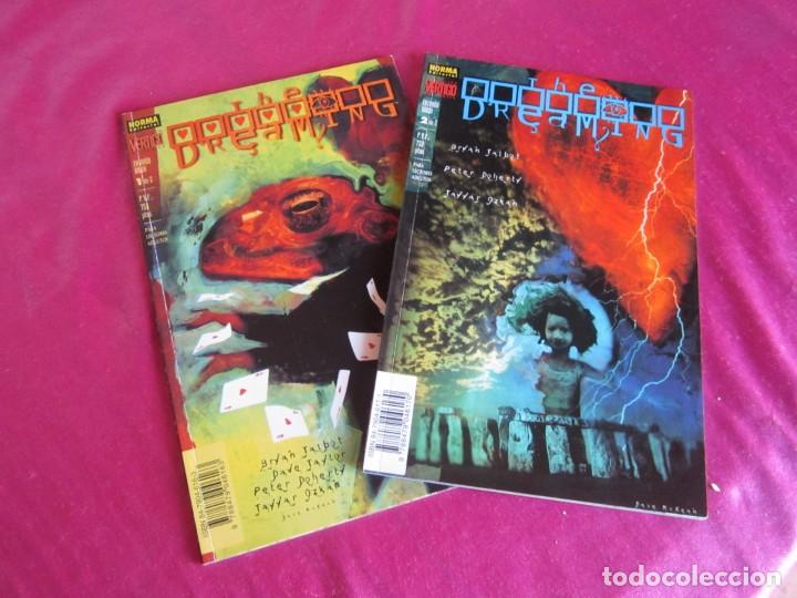 C&oacute;mics: THE DREAMING EXTRA&Ntilde;O AMOR 2 TOMITOS COMPLETA NORMA C559 - Foto 1