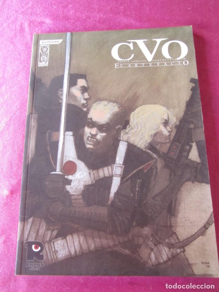 C&oacute;mics: CVO EL ARTEFACTO EXCELENTE ESTADO C60 - Foto 1