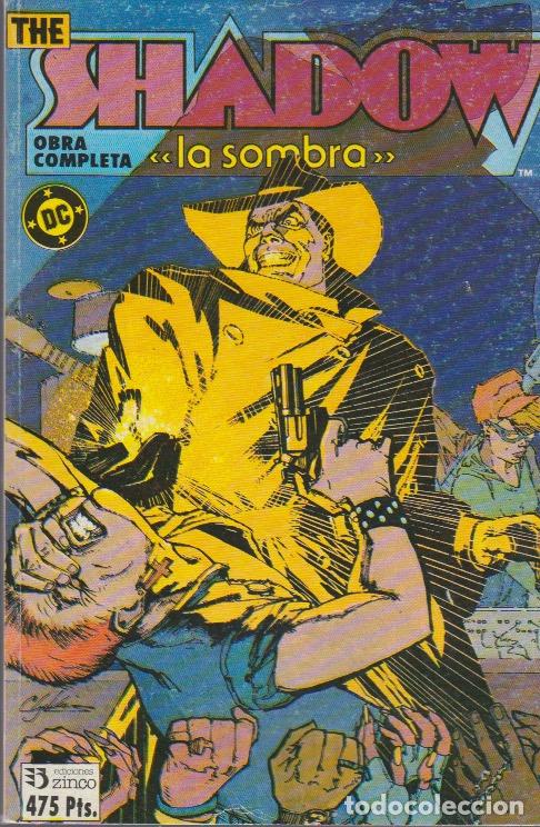 C&oacute;mics: Shadow, The. La Sombra. Zinco 1987. Tomo 1 - Foto 1