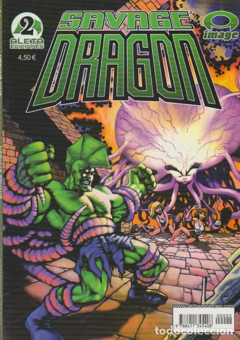 C&oacute;mics: Savage Dragon. Aleta 2004. N&ordm; 2 - Foto 1
