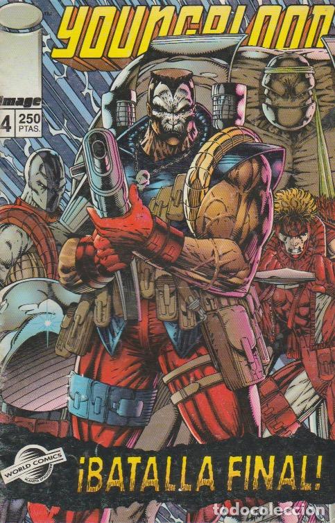 Fumetti: Youngblood. World Comics 1994. N&ordm; 4