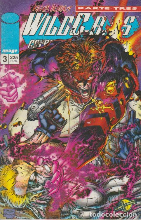 Fumetti: WildC.A.T.S. World Comics 1994. N&ordm; 3